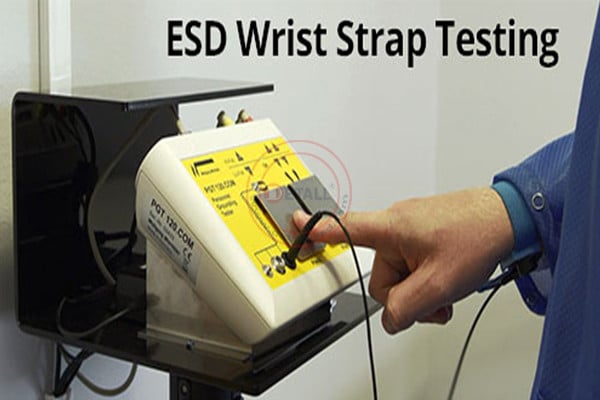 Best practices for wrist strap
